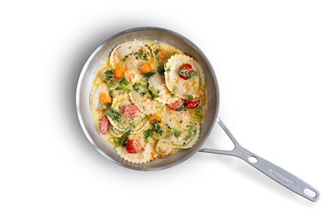 Bluefin Tuna Ravioli 1kg diepvries