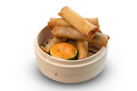 Bluefin Tuna Spring Roll 24x40 gram diepvries