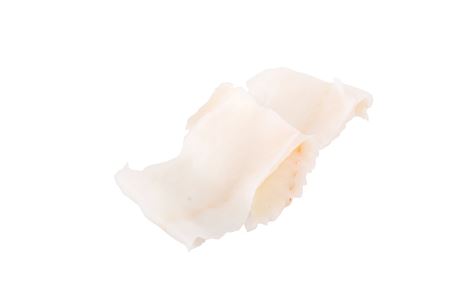 Gerookte heilbotfilet diepvries